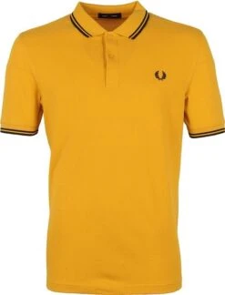 Fred Perry Polo M3600-P28 Geel 12 Fred Perry Polo M3600-P28 Geel -Kleding Outlet Winkel 72084 1 1