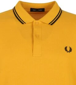 Fred Perry Polo M3600-P28 Geel 13 Fred Perry Polo M3600-P28 Geel -Kleding Outlet Winkel 72084 2 1
