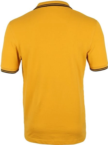 Fred Perry Polo M3600-P28 Geel 6 Fred Perry Polo M3600-P28 Geel - Afbeelding 4