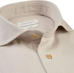 Profuomo Travel Shirt Beige -Kleding Outlet Winkel 74706 2 1
