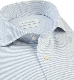 Profuomo Travel Shirt Lichtblauw Melange -Kleding Outlet Winkel 74708 2 1