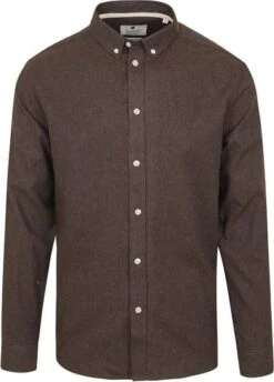 AnerkjendtÂ Overhemd Akkonrad Bruin -Kleding Outlet Winkel 74787 1 1