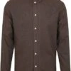 AnerkjendtÂ Overhemd Akkonrad Bruin -Kleding Outlet Winkel 74787 1