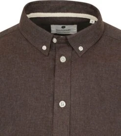 AnerkjendtÂ Overhemd Akkonrad Bruin -Kleding Outlet Winkel 74787 2 1