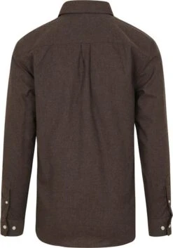 AnerkjendtÂ Overhemd Akkonrad Bruin -Kleding Outlet Winkel 74787 4