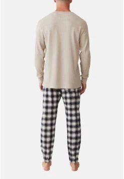 COTTON ON TEXTURED LONG SLEEVE - Longsleeve -Kleding Outlet Winkel 750ea51db6884cc2959555cfe1e232ca