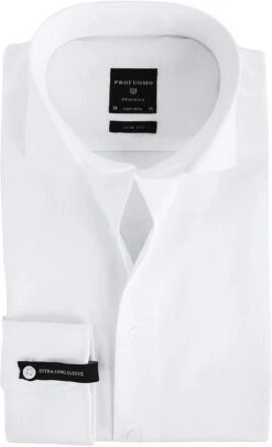 Profuomo Shirt SL7 Cutaway Wit -Kleding Outlet Winkel 7558 7 1
