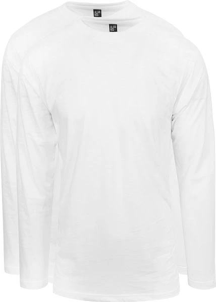 Alan Red T-Shirt Virginia Wit Longsleeve 2-pack 8 Alan Red T-Shirt Virginia Wit Longsleeve 2-pack - Afbeelding 6