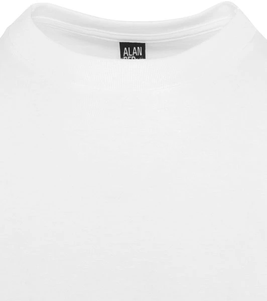 Alan Red T-Shirt Virginia Wit Longsleeve 2-pack 5 Alan Red T-Shirt Virginia Wit Longsleeve 2-pack - Afbeelding 3