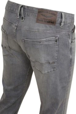 PME Legend Commander 3.0 Jeans Grijs -Kleding Outlet Winkel 76452 3