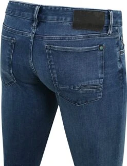 Cast Iron Riser Jeans Blauw IIW -Kleding Outlet Winkel 76648 3