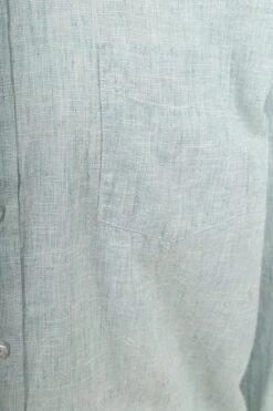 State Of Art Overhemd Melange Groen -Kleding Outlet Winkel 76930 3