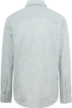 State Of Art Overhemd Melange Groen -Kleding Outlet Winkel 76930 4