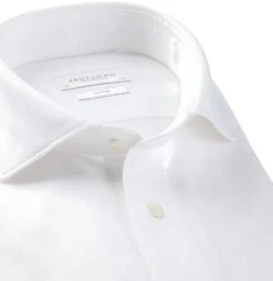 Profuomo Knitted Overhemd Wit -Kleding Outlet Winkel 76963 2 1