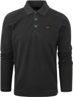PME Legend Longsleeve Polo Antraciet -Kleding Outlet Winkel 77176 1 1