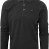 PME Legend Longsleeve Polo Antraciet -Kleding Outlet Winkel 77176 1