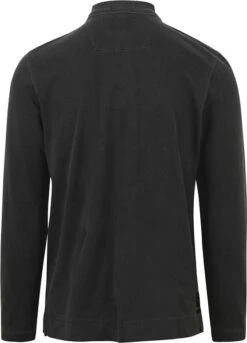 PME Legend Longsleeve Polo Antraciet -Kleding Outlet Winkel 77176 4