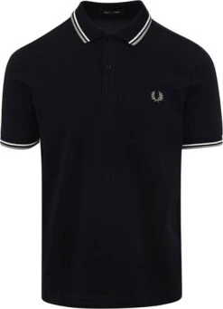 Fred Perry Polo M3600 Navy R64 -Kleding Outlet Winkel 77373 1 1