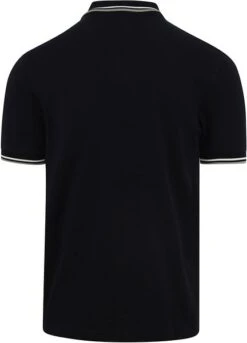 Fred Perry Polo M3600 Navy R64 -Kleding Outlet Winkel 77373 4