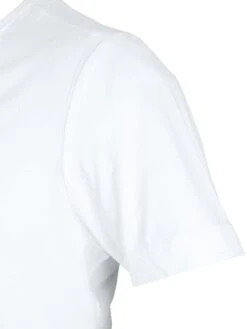Suitable T-shirt Wit Diepe V-hals Vitaru Stretch 6 Pack -Kleding Outlet Winkel 77493 5