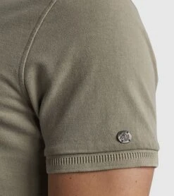 Cast Iron Poloshirt Piqué Groen 12 Cast Iron Poloshirt Piqué Groen -Kleding Outlet Winkel 77515 5