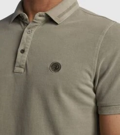 Cast Iron Poloshirt Piqué Groen 13 Cast Iron Poloshirt Piqué Groen -Kleding Outlet Winkel 77515 6