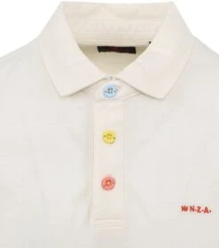 NZA Polo Tukituki Cream -Kleding Outlet Winkel 77604 2 1