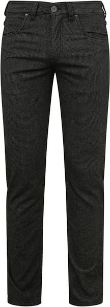Gardeur Bill Broek Five Pocket Antraciet 6 Gardeur Bill Broek Five Pocket Antraciet - Afbeelding 5