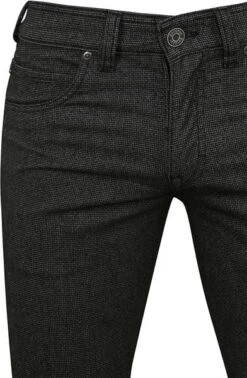 Gardeur Bill Broek Five Pocket Antraciet 12 Gardeur Bill Broek Five Pocket Antraciet -Kleding Outlet Winkel 77690 2 1