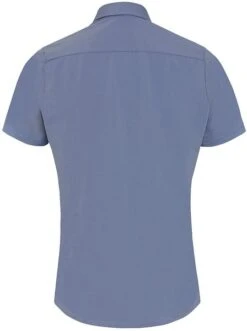 Pure Short Sleeve The Functional Shirt Blauw Streep -Kleding Outlet Winkel 78042 1 1