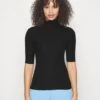 SLIM TURTLENECK HALF SLEEVES - T-shirt Basic -Kleding Outlet Winkel 7c48fa9838f64079a40f1cbf373281c0
