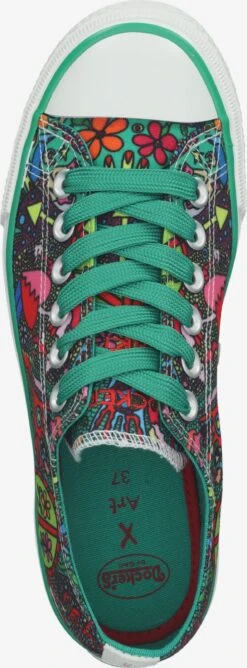 Dockers By Gerli Casual Sneakers Sneakers Laag Dames Groen / Lichtgroen -Kleding Outlet Winkel 7f6000da0f1e660f91ad3aeedd30b14b