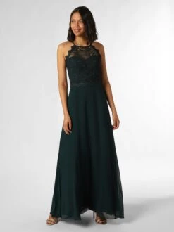 Marie Lund Avondjurken Avondjurk Dames Groen