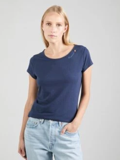 Ragwear T-shirts Shirt MINTT Dames Navy -Kleding Outlet Winkel 82c1f82a67f1598e9beec050bab7d85f