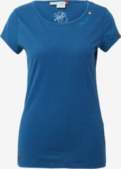 Ragwear T-shirts Shirt MINTT Dames Blauw / Aqua