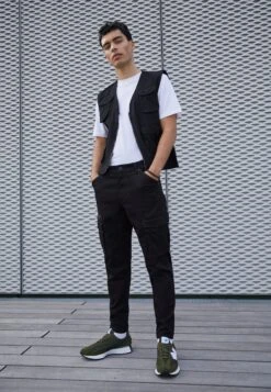 Jack & Jones JJIACE JJDEX TAPERED - Cargobroek