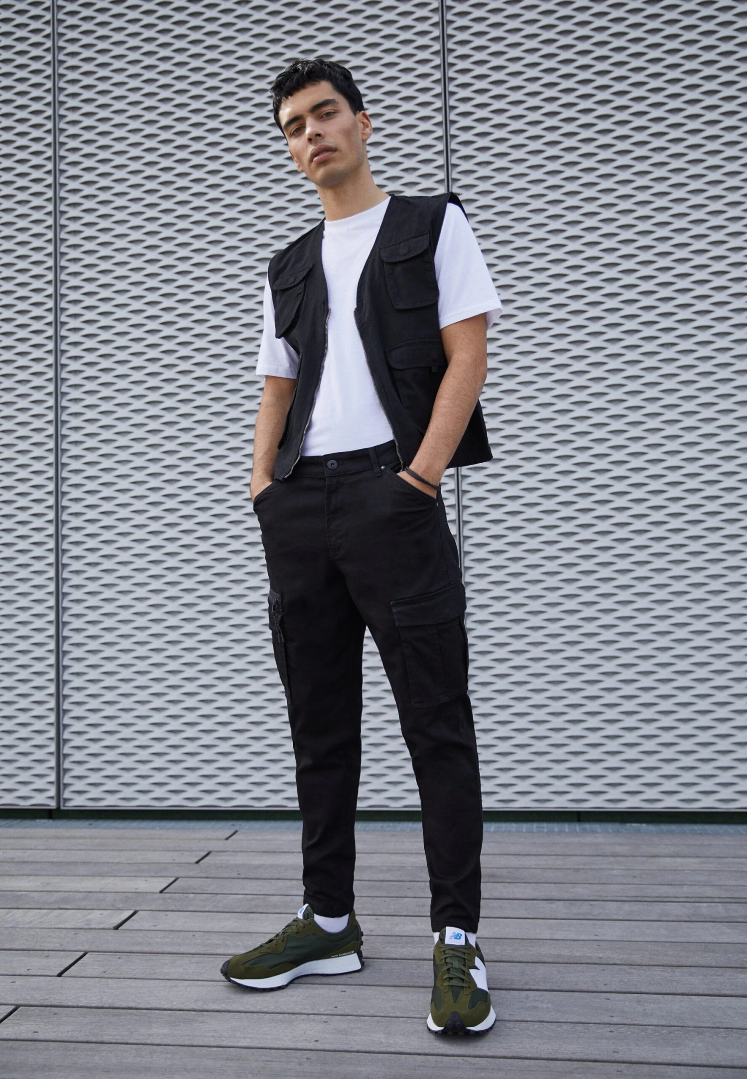 Jack & Jones JJIACE JJDEX TAPERED - Cargobroek 3 Jack & Jones JJIACE JJDEX TAPERED - Cargobroek