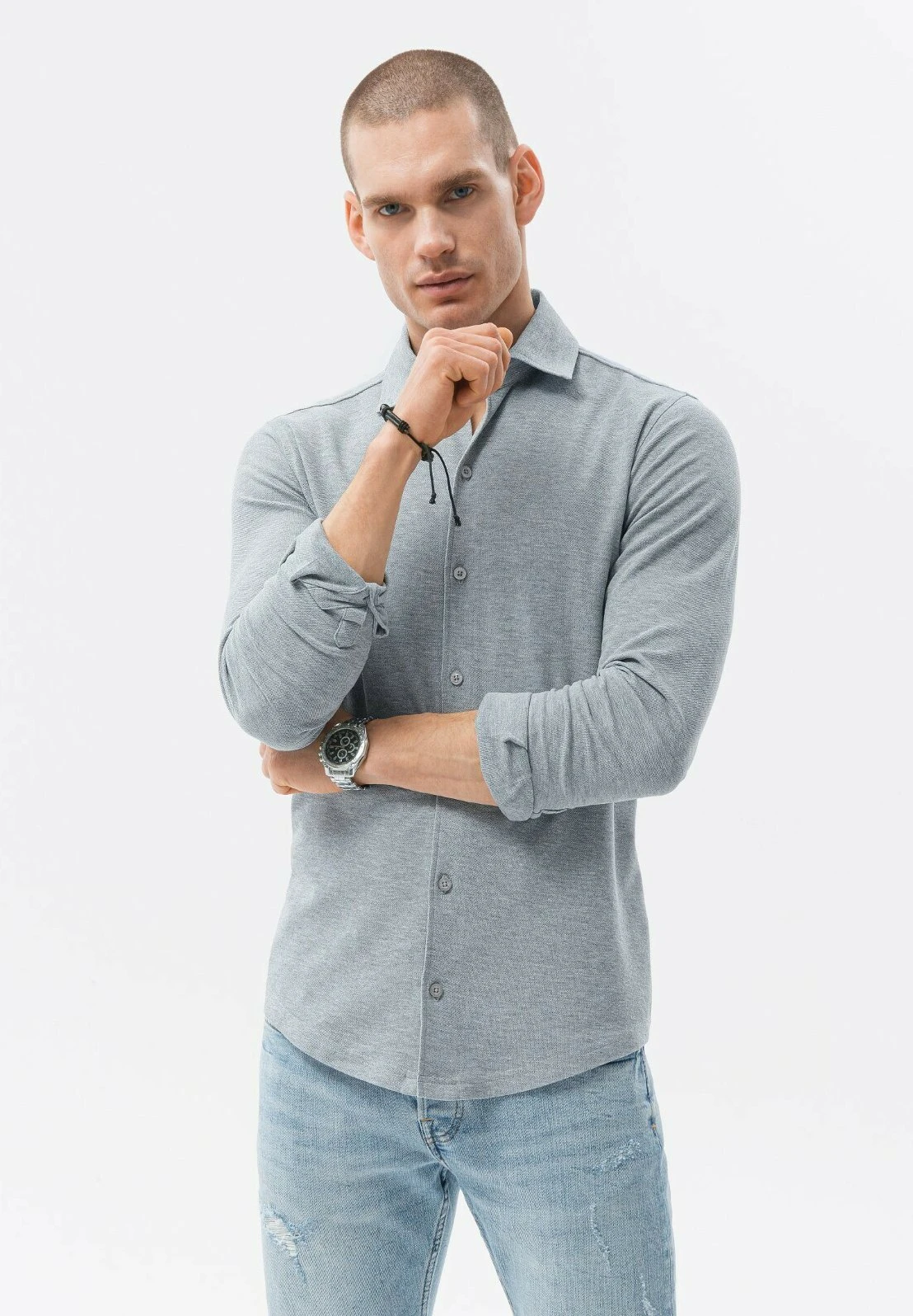 LONG SLEEVE - Overhemd 7 LONG SLEEVE - Overhemd - Afbeelding 5