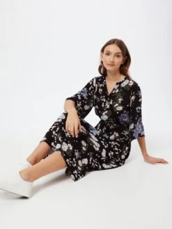 Kaffe Blousejurken Blousejurk Ekua Dames Zwart -Kleding Outlet Winkel 8e98a347be9a17842e10ed45039dfefc