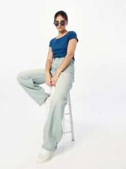 Ragwear T-shirts Shirt MINTT Dames Blauw / Aqua -Kleding Outlet Winkel 92ba3af89add8ffa43516643d0b9176d