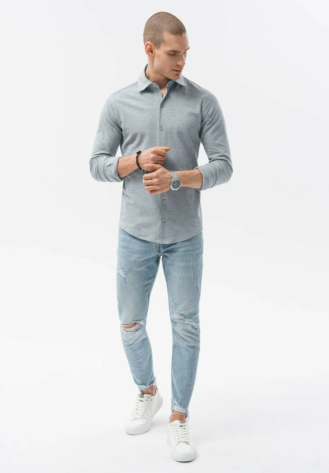 LONG SLEEVE - Overhemd 4 LONG SLEEVE - Overhemd - Afbeelding 2