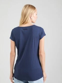 Ragwear T-shirts Shirt MINTT Dames Navy -Kleding Outlet Winkel a9350b3851a617893a4994f9d12913e8
