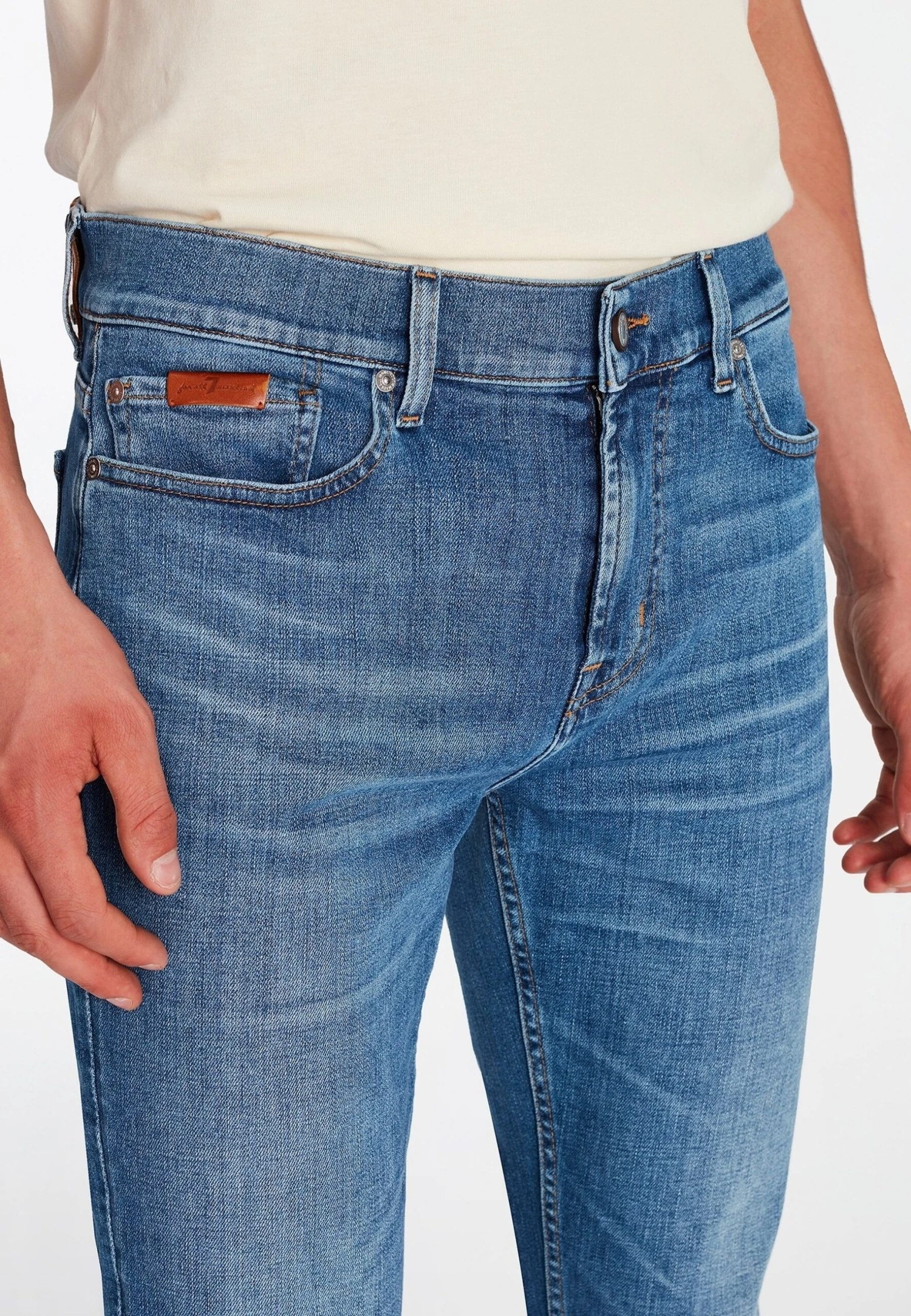 7 For All Mankind PAXTYN - Slim Fit Jeans 6 7 For All Mankind PAXTYN - Slim Fit Jeans - Afbeelding 4