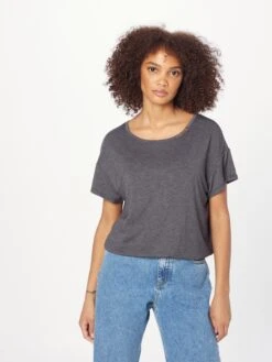 Ragwear T-shirts Shirt NICKA Dames Bruin -Kleding Outlet Winkel b3b06d99a8c062dde7d519efdb73ab22