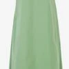 HELMIDGE Midi Jurken Jurk Dames Groen -Kleding Outlet Winkel b74a49894036c6f68c88f078b806adaa