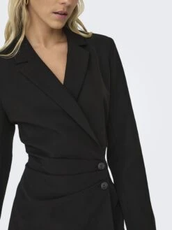 ONLY Mini Jurken Jurk MELLIE Dames Zwart 17 ONLY Mini Jurken Jurk MELLIE Dames Zwart -Kleding Outlet Winkel b99efeec875d7cb30857719e1c120d57