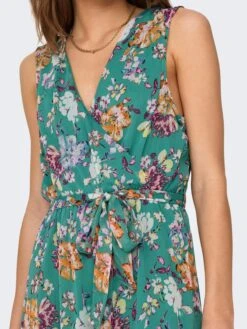 ONLY Zomerjurken Zomerjurk Asta Sofia Dames Jade Groen -Kleding Outlet Winkel bb94ffe61df317b02815ce2179644c0b