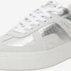 COPENHAGEN Fashion Sneakers Sneakers Laag Dames Zilver