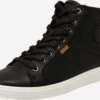 ECCO Hoge Sneakers Sneakers Hoog Dames Zwart -Kleding Outlet Winkel cd1346b9ec73ba625893c01bc3aa21f3