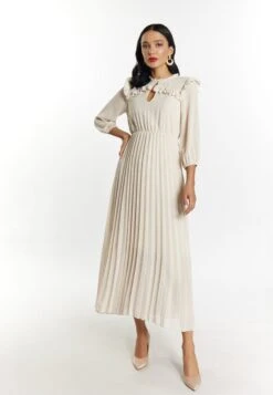 Faina Maxi Jurken Jurk Dames Wolwit -Kleding Outlet Winkel cd6cfb4ceefaed33d6a6ecfe680296c1